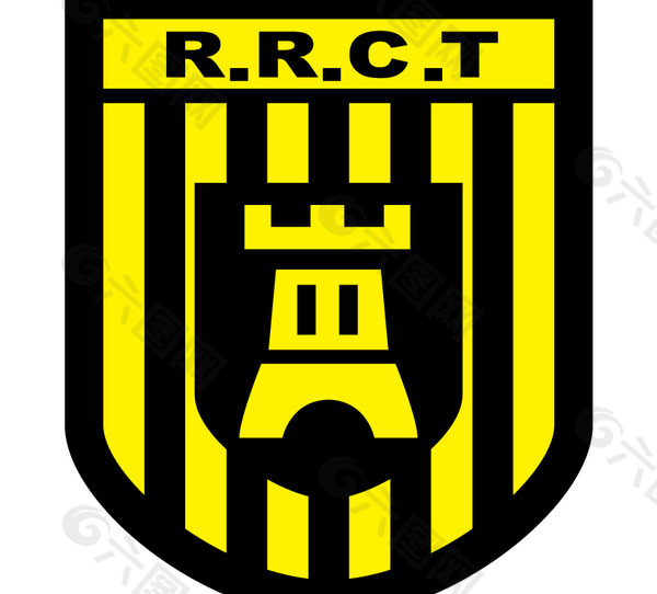 RRCT logo设计欣赏 足球队队徽LOGO设计 - RRCT下载标志设计欣赏