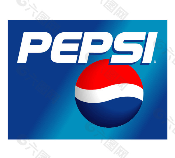 Pepsi 2 logo设计欣赏 传统企业标志设计 - Pepsi 2下载标志设计欣赏