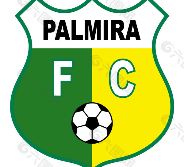 Palmira FC logo设计欣赏 传统企业标志设计 - Palmira FC下载标志设计欣赏