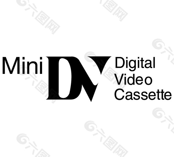 Mini DVC logo设计欣赏 传统企业标志设计 - Mini DVC下载标志设计欣赏