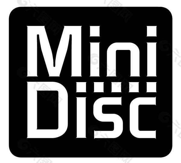 Mini Disc logo设计欣赏 传统企业标志设计 - Mini Disc下载标志设计欣赏