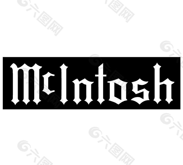 McIntosh logo设计欣赏 传统企业标志设计 - McIntosh下载标志设计欣赏