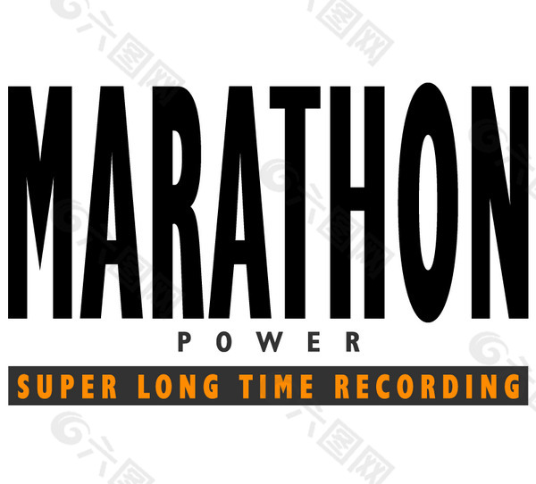 Marathon Power logo设计欣赏 传统企业标志设计 - Marathon Power下载标志设计欣赏