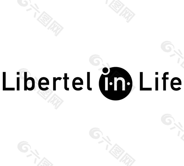 Libertel in Life logo设计欣赏 传统企业标志设计 - Libertel in Life下载标志设计欣赏