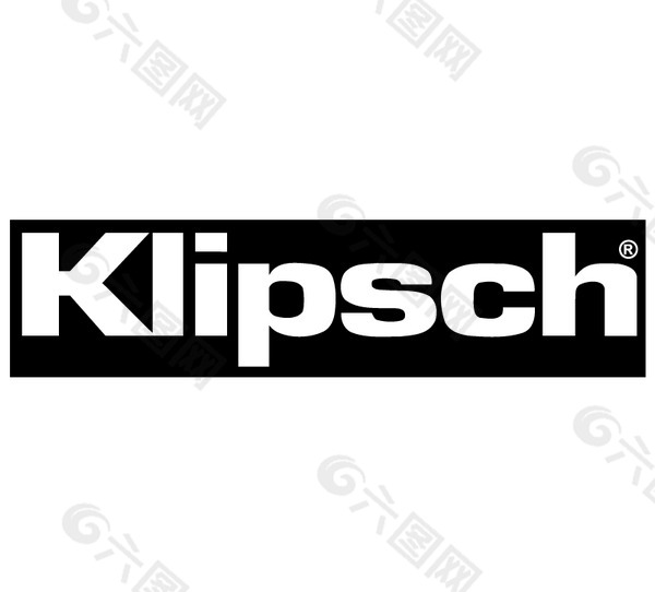 Klipsch logo设计欣赏 传统企业标志设计 - Klipsch下载标志设计欣赏