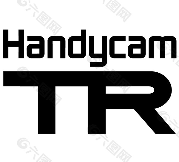 Handycam TR logo设计欣赏 电脑相关行业LOGO标志 - Handycam TR下载标志设计欣赏