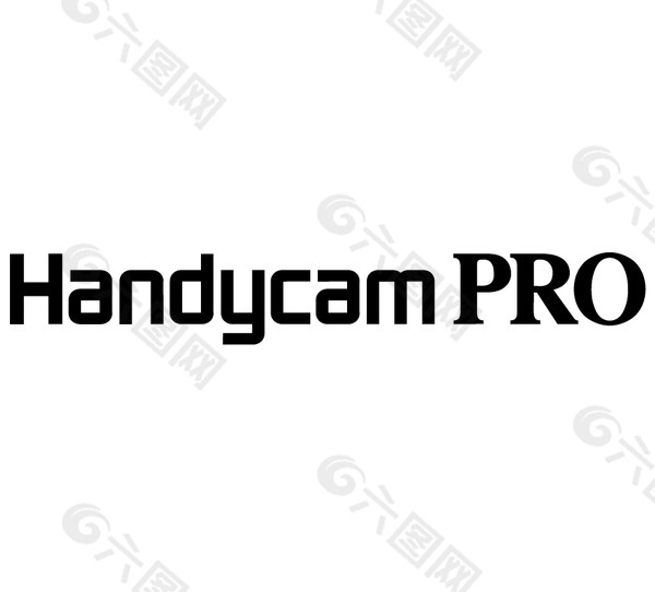 Handycam Pro logo设计欣赏 电脑相关行业LOGO标志 - Handycam Pro下载标志设计欣赏