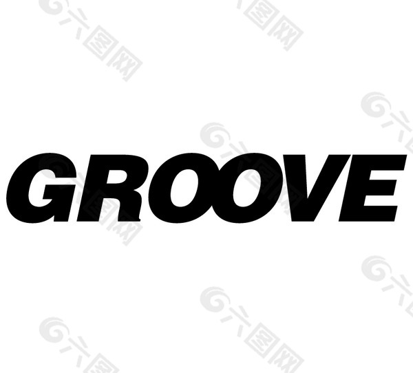 Groove logo设计欣赏 电脑相关行业LOGO标志 - Groove下载标志设计欣赏