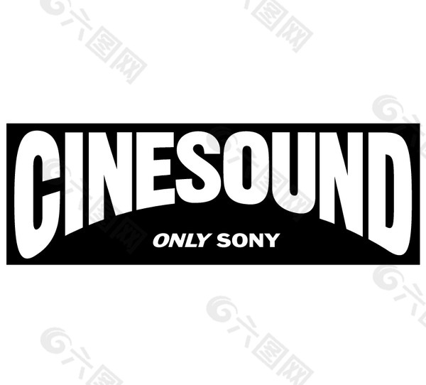 Cinesound logo设计欣赏 电脑相关行业LOGO标志 - Cinesound下载标志设计欣赏