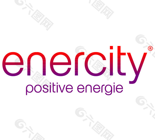 Enercity logo设计欣赏 电脑相关行业LOGO标志 - Enercity下载标志设计欣赏