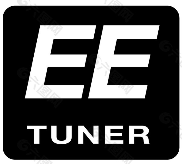 EE Tuner logo设计欣赏 电脑相关行业LOGO标志 - EE Tuner下载标志设计欣赏