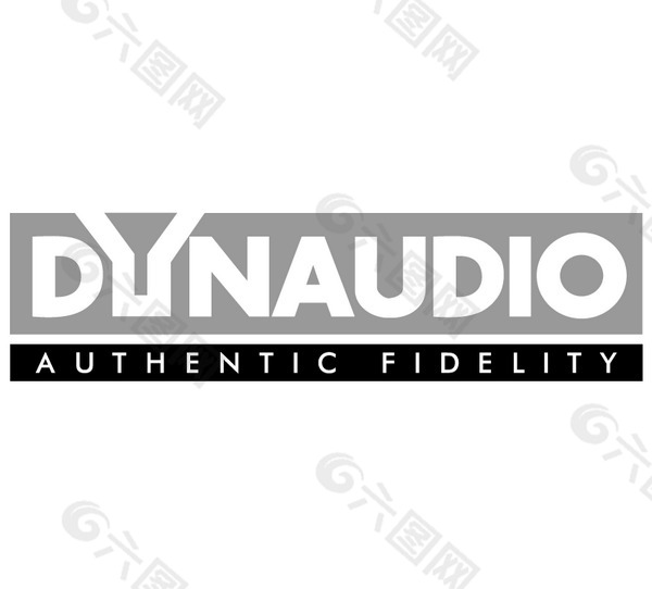 Dynaudio logo设计欣赏 电脑相关行业LOGO标志 - Dynaudio下载标志设计欣赏