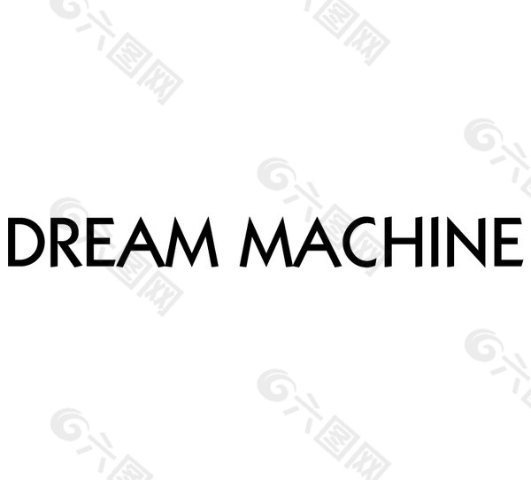 Dream Machine logo设计欣赏 电脑相关行业LOGO标志 - Dream Machine下载标志设计欣赏