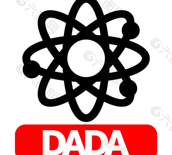 DADA logo设计欣赏 电脑相关行业LOGO标志 - DADA下载标志设计欣赏