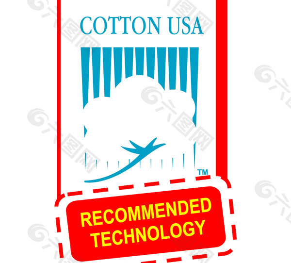 Cotton US logo设计欣赏 电脑相关行业LOGO标志 - Cotton US下载标志设计欣赏