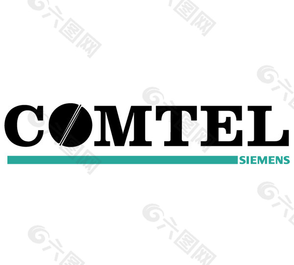 Comtel Siemens logo设计欣赏 电脑相关行业LOGO标志 - Comtel Siemens下载标志设计欣赏