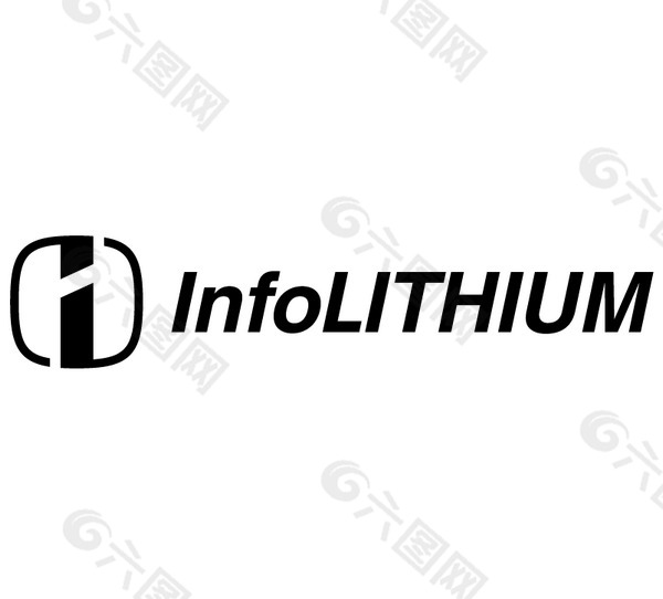 InfoLithium logo设计欣赏 电脑相关行业LOGO标志 - InfoLithium下载标志设计欣赏