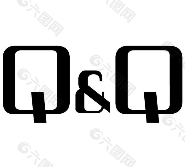 Q Q logo设计欣赏 软件和硬件公司标志 - Q Q下载标志设计欣赏