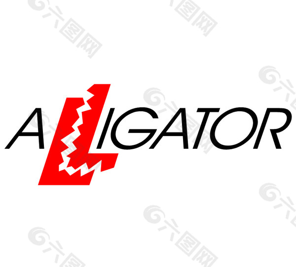 Alligator logo设计欣赏 软件和硬件公司标志 - Alligator下载标志设计欣赏