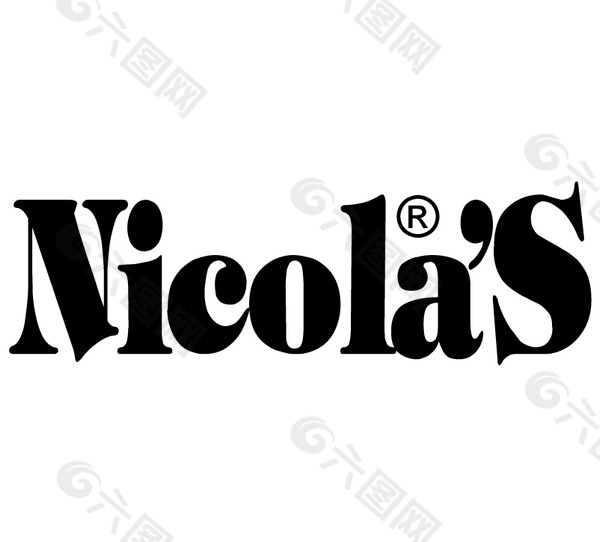 Nicola S logo设计欣赏 软件和硬件公司标志 - Nicola S下载标志设计欣赏