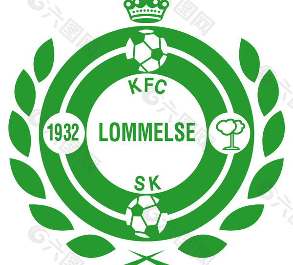 Lommel KFC logo设计欣赏 软件和硬件公司标志 - Lommel KFC下载标志设计欣赏
