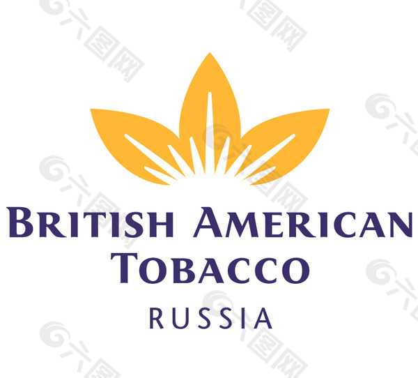 British American Tobacco Russia logo设计欣赏 软件和硬件公司标志 - British American Tobacco Russia下载标志设计欣赏