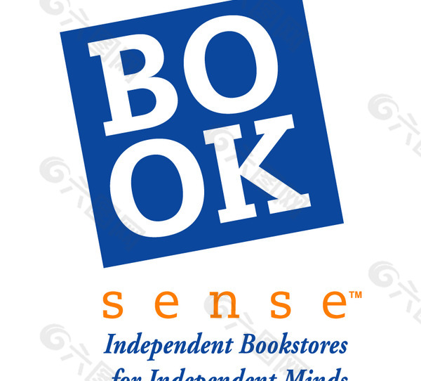 Book Sense logo设计欣赏 软件和硬件公司标志 - Book Sense下载标志设计欣赏