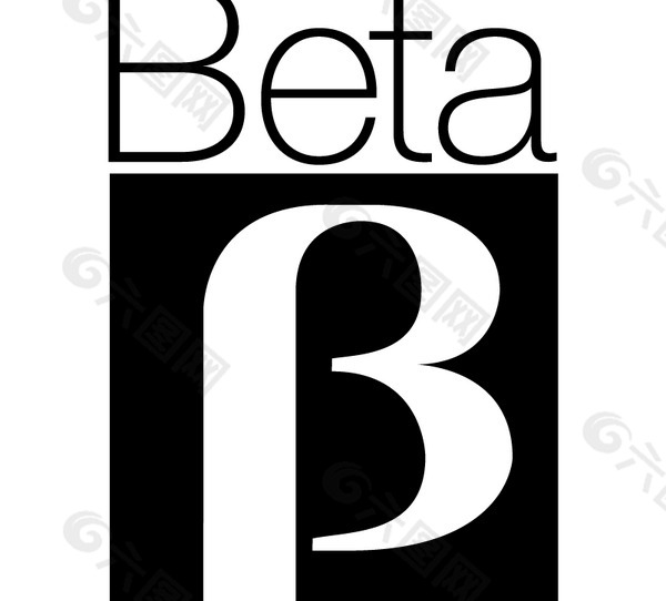 Beta logo设计欣赏 软件和硬件公司标志 - Beta下载标志设计欣赏