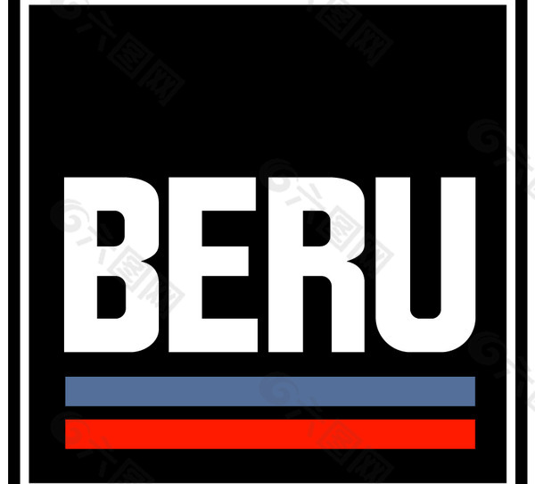 Beru logo设计欣赏 软件和硬件公司标志 - Beru下载标志设计欣赏