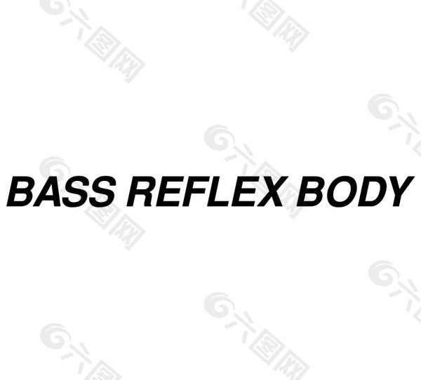 Bass Reflex Body logo设计欣赏 软件和硬件公司标志 - Bass Reflex Body下载标志设计欣赏