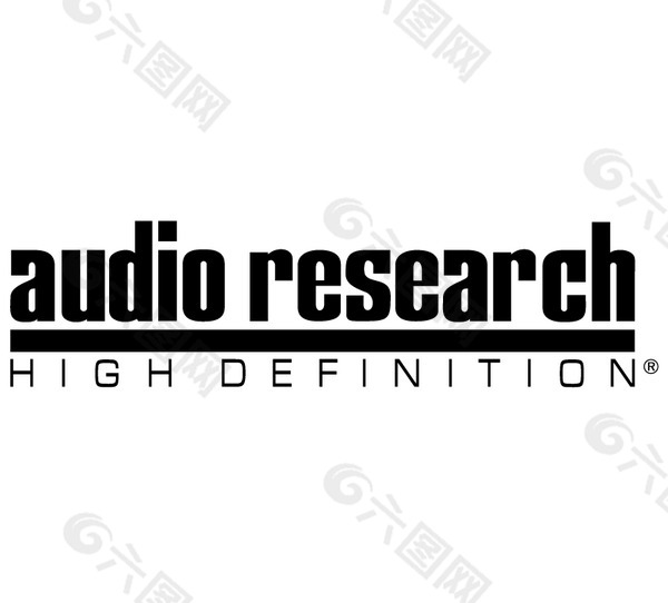 Audio Research logo设计欣赏 软件和硬件公司标志 - Audio Research下载标志设计欣赏