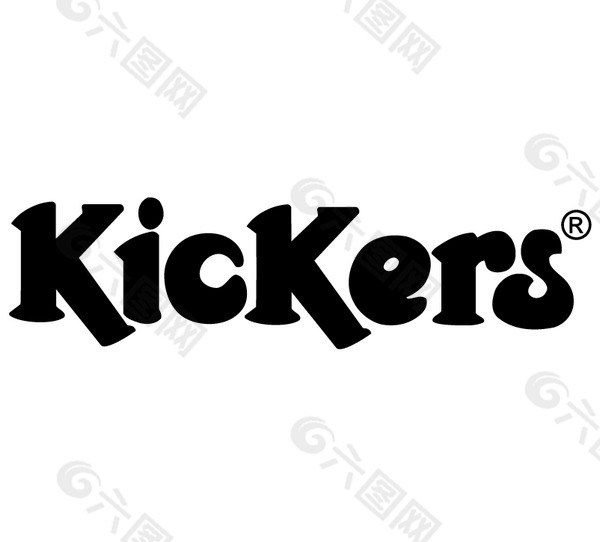 KicKers logo设计欣赏 足球和IT公司标志 - KicKers下载标志设计欣赏