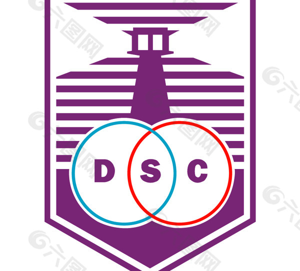 Defensor SC logo设计欣赏 足球和IT公司标志 - Defensor SC下载标志设计欣赏