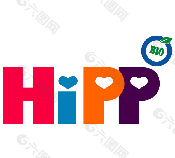 Hipp logo设计欣赏 足球和IT公司标志 - Hipp下载标志设计欣赏