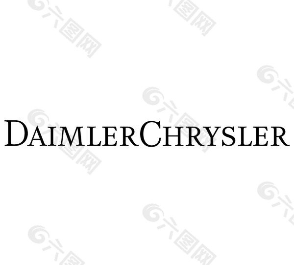 Daimler Chrysler logo设计欣赏 足球和IT公司标志 - Daimler Chrysler下载标志设计欣赏