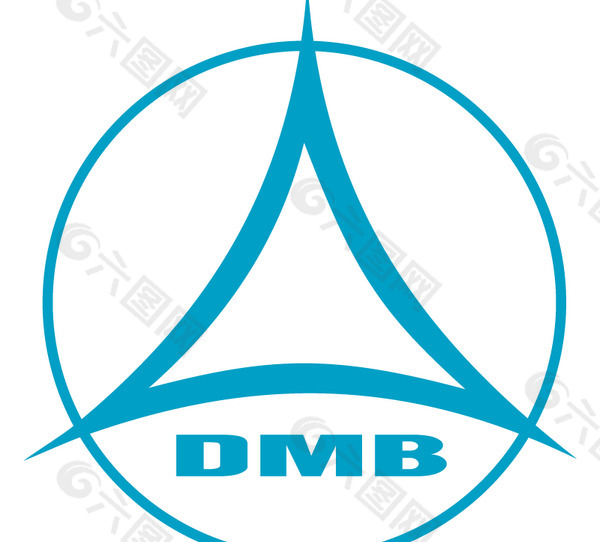 DMB logo设计欣赏 足球和IT公司标志 - DMB下载标志设计欣赏