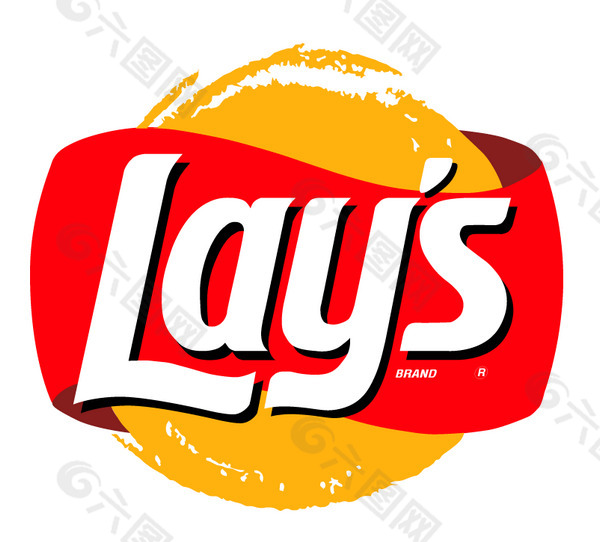 Lay s logo设计欣赏 足球和IT公司标志 - Lay s下载标志设计欣赏