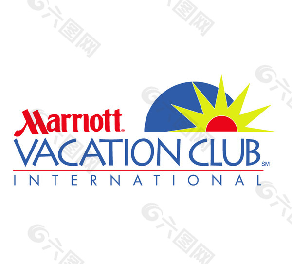 Vacation Club International logo设计欣赏 足球和娱乐相关标志 - Vacation Club International下载标志设计欣赏