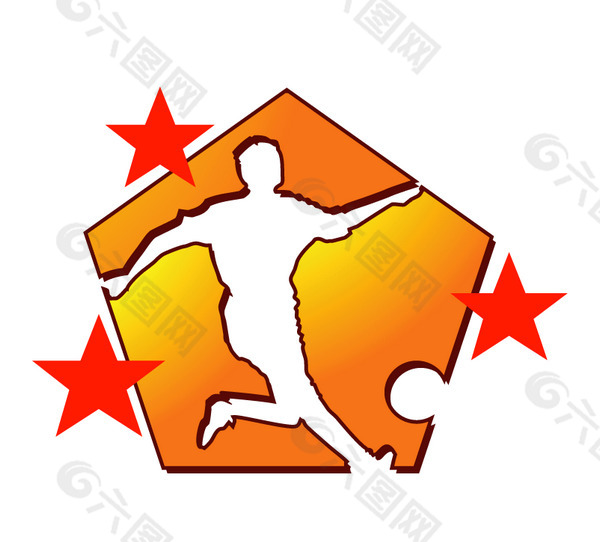 CONCACAF logo设计欣赏 足球和娱乐相关标志 - CONCACAF下载标志设计欣赏
