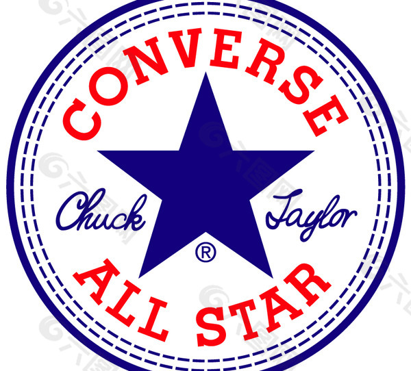 Chuck Tylor logo设计欣赏 足球和娱乐相关标志 - Chuck Tylor下载标志设计欣赏