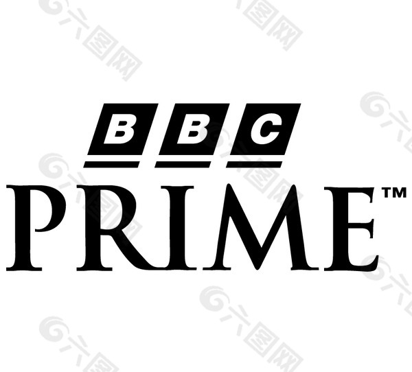 BBC Prime logo设计欣赏 足球和娱乐相关标志 - BBC Prime下载标志设计欣赏
