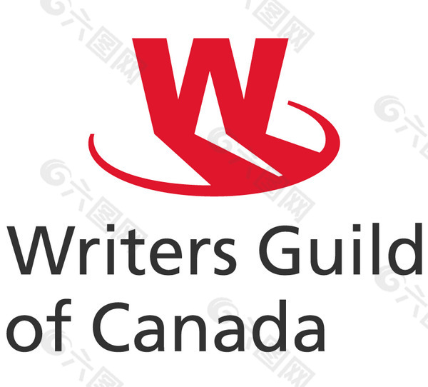 Writers Guild of Canada logo设计欣赏 足球和娱乐相关标志 - Writers Guild of Canada下载标志设计欣赏