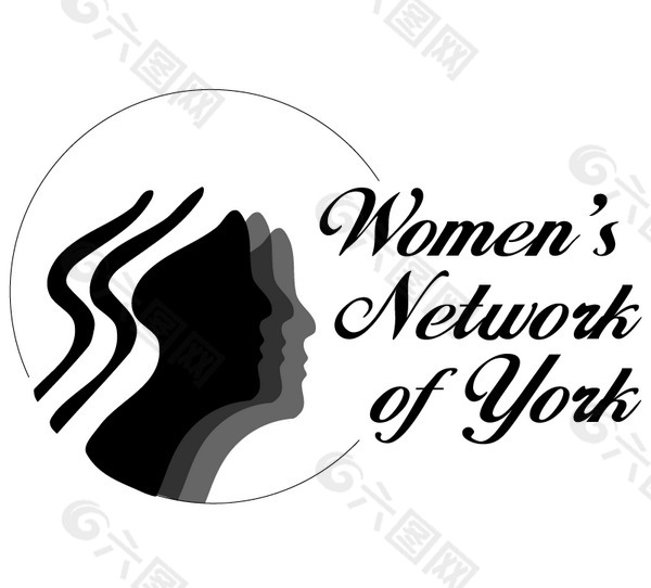 Women s Network of York logo设计欣赏 足球和娱乐相关标志 - Women s Network of York下载标志设计欣赏