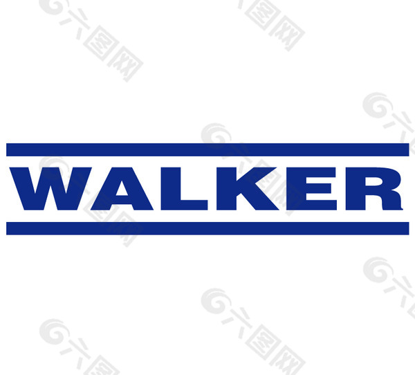 Walker logo设计欣赏 足球和娱乐相关标志 - Walker下载标志设计欣赏