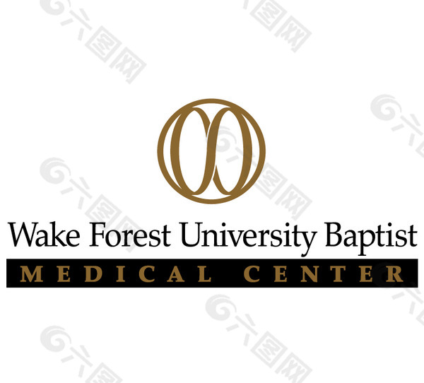 Wake Forest University 2 logo设计欣赏 足球和娱乐相关标志 - Wake Forest University 2下载标志设计欣赏