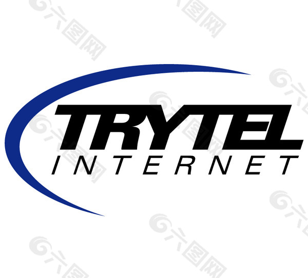 Trytel Internet logo设计欣赏 网站LOGO设计 - Trytel Internet下载标志设计欣赏