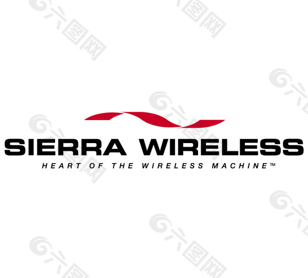 Sierra Wireless logo设计欣赏 网站LOGO设计 - Sierra Wireless下载标志设计欣赏