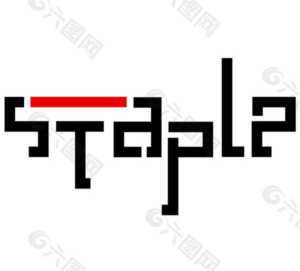 Staple Space logo设计欣赏 网站LOGO设计 - Staple Space下载标志设计欣赏