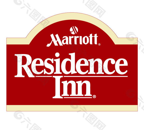 Residence Inn logo设计欣赏 网站标志设计 - Residence Inn下载标志设计欣赏