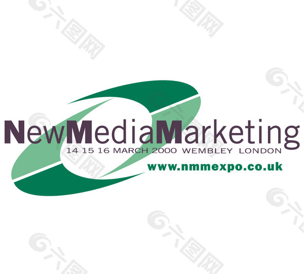 New Media Marketing logo设计欣赏 网站标志设计 - New Media Marketing下载标志设计欣赏